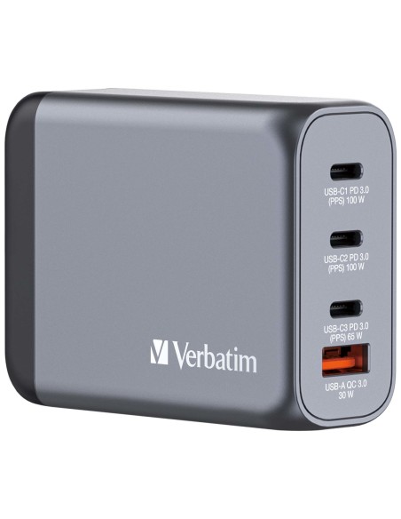 GNC-100 Universal Negro, Gris Corriente alterna Carga rápida Interior