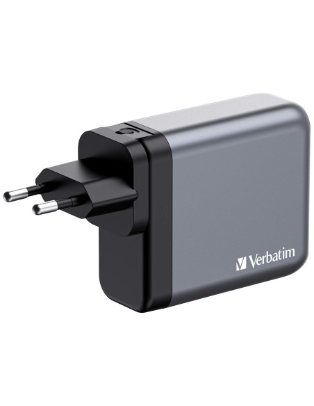 GNC-140 Universal Negro, Gris Corriente alterna Carga rápida Interior