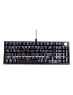 SORCERER teclado Juego USB Español Negro