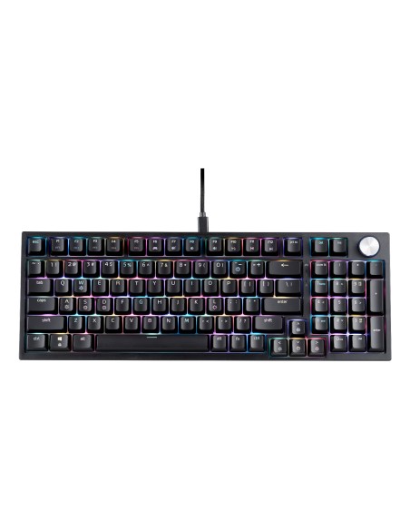 SORCERER teclado Juego USB Español Negro SORCERER teclado Juego USB Español Negro