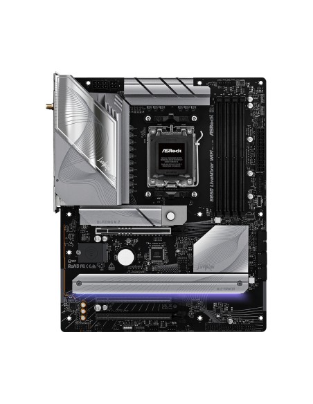 B850 LiveMixer WiFi AMD B850 Zócalo AM5 ATX