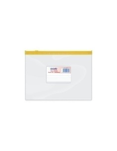 DOSSIER SOBRE DOHE ZIP A5 APAIS.PVC AMAR - Pack de 24 unidades