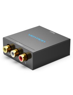 Convertidor HDMI a RCA AEEB0/ HDMI Hembra - RCA Hembra - MiniUSB Hembra