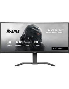 GCB3482WQSU-B1 pantalla para PC 86,4 cm (34") 1440 x 3440 Pixeles UltraWide Quad HD LED Negro