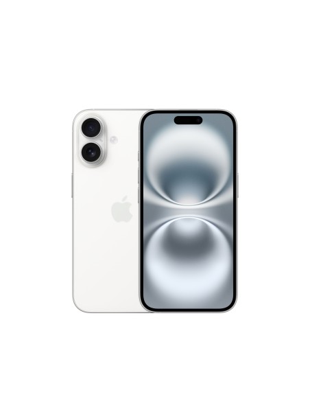 iPhone 16 15,5 cm (6.1") SIM doble iOS 18 5G USB Tipo C 512 GB Blanco