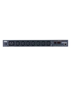 PE6208G-ATA-G unidad de distribución de energía (PDU) 8 salidas AC 1U Negro