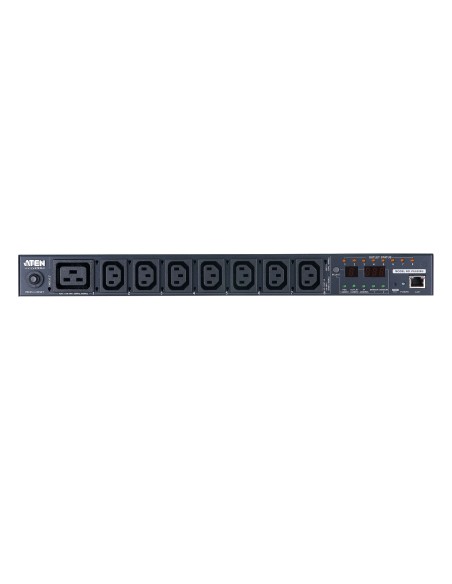 PE6208G-ATA-G unidad de distribución de energía (PDU) 8 salidas AC 1U Negro