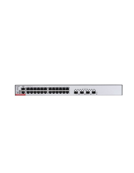 RG-S5310-24GT4XS-P-E switch Gestionado Gigabit Ethernet (10/100/1000) Energía sobre Ethernet (PoE) 1U Plata