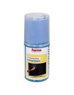 Spray de limpieza para pantallas de 200 ml y paño de microfibra 20x20 cm