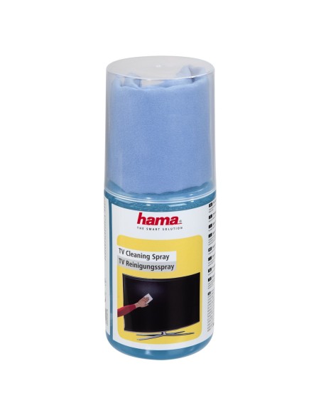 Spray de limpieza para pantallas de 200 ml y paño de microfibra 20x20 cm