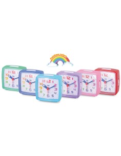 SL 3047 Reloj despertador analógico Colores surtidos