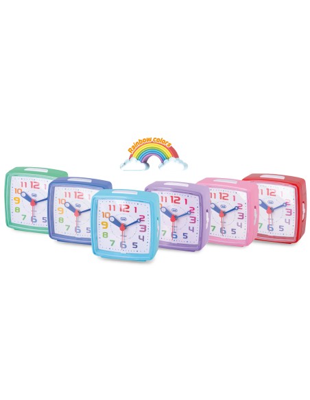 SL 3047 Reloj despertador analógico Colores surtidos
