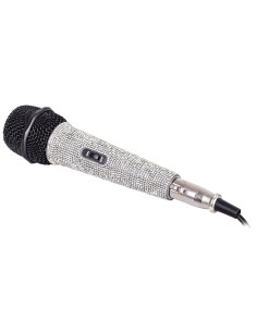 EM 30 STAR Negro, Metálico, Plata Micrófono para karaoke