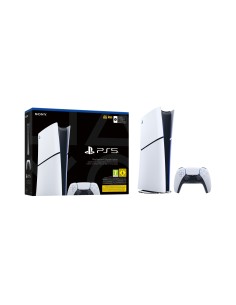PlayStation 5 Slim Digital 1,02 TB Wifi Negro, Blanco