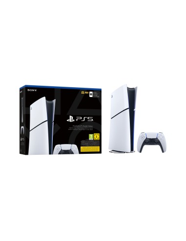 PlayStation 5 Slim Digital 1,02 TB Wifi Negro, Blanco