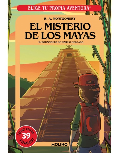 Elige tu propia aventura El misterio de los Mayas