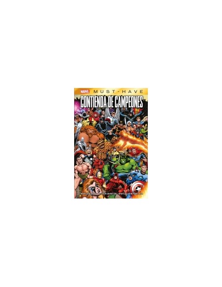MARVEL MUST HAVE CONTIENDA DE CAMPEONES
