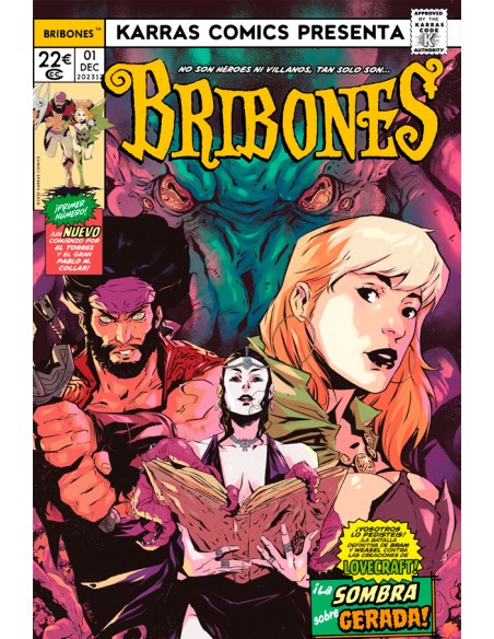 Bribones la Sombra sobre Gerada Edicion Extendida