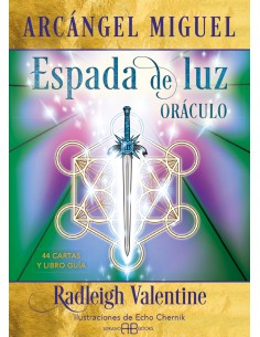 Arcangel Miguel Espada de luz Oraculo