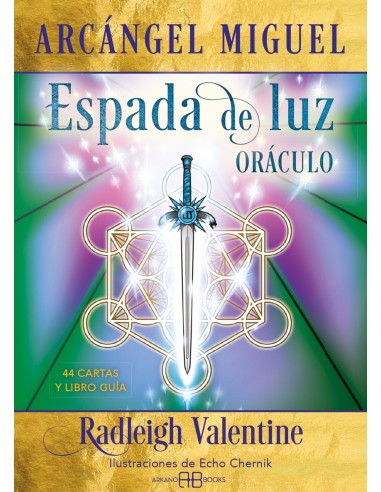 Arcangel Miguel Espada de luz Oraculo