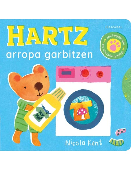 Hartz arropak garbitzen