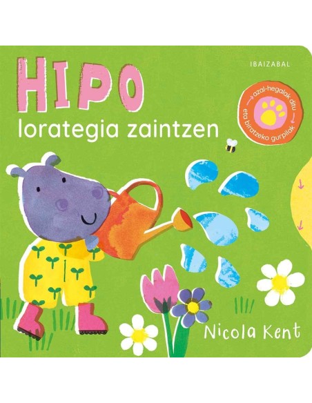 Hipo lorategia zaintzen