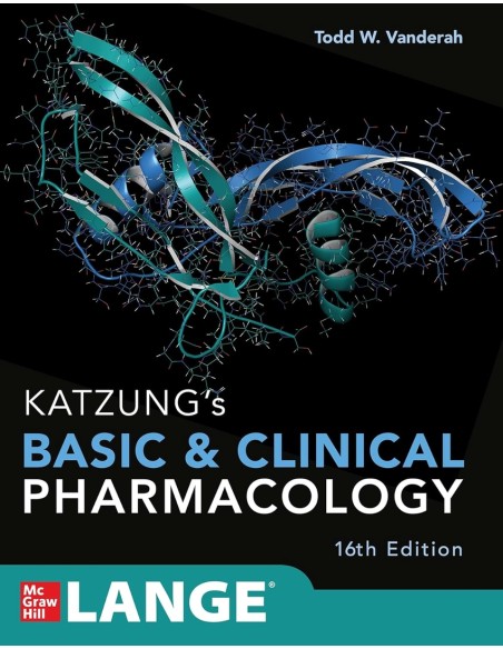 Basic and Clinical Pharmacology16th edition