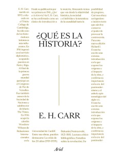 Que es la historia