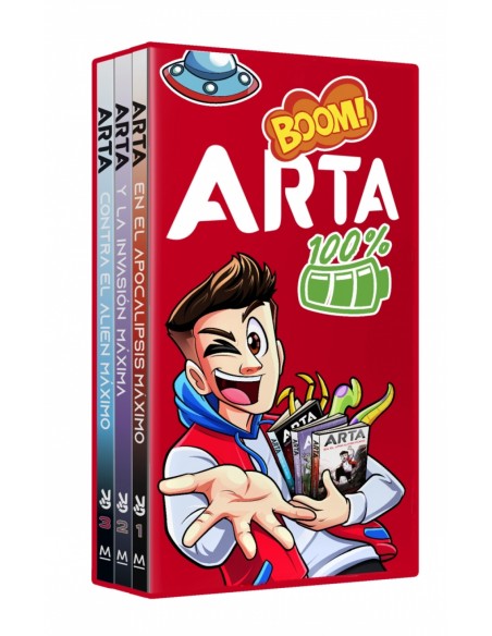 ESTUCHE ARTA GAME EDICION ESPECIAL EN TAPA BLANDA ESTUCHE ARTA GAME EDICION ESPECIAL EN TAPA BLANDA