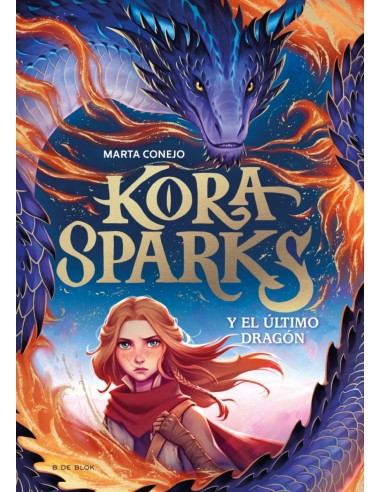 Kora Sparks 1 Y el dragon perdido