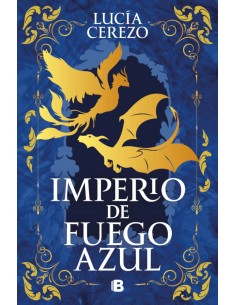 Imperio de fuego azul