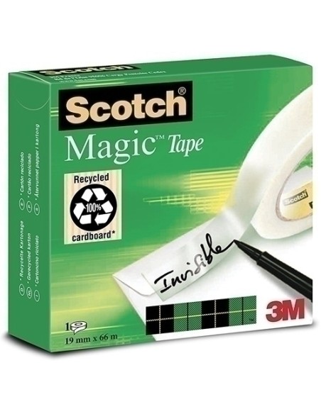 CINTA ADHESIVA SCOTCH MG.66x19