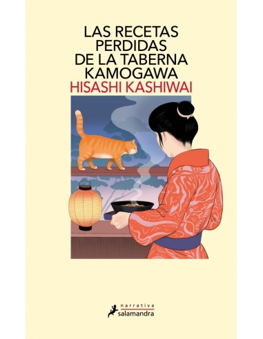 Las recetas perdidas de la taberna Kamogawa Taberna Kamogawa 3