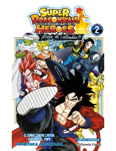Bola de Drac Heroes Ultra God Mission n 02