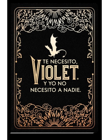 Diario oficial de Alas de sangre Te necesito Violet