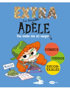 La terrible Adele Extra 1 Una noche con mi cangura