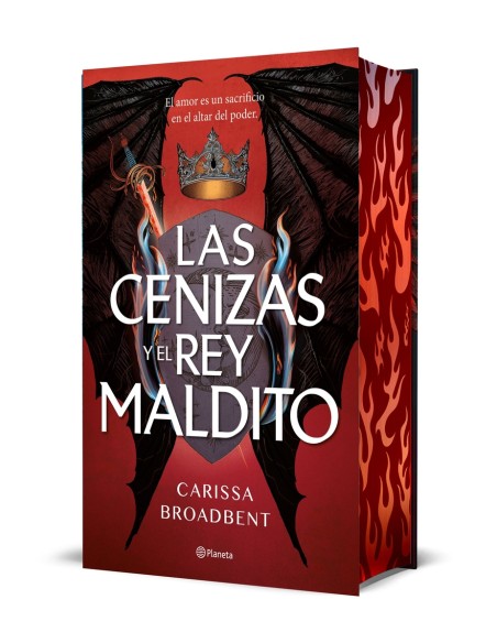 Las cenizas y el rey maldito Edicion Deluxe