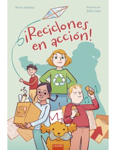 Reciclones en accion