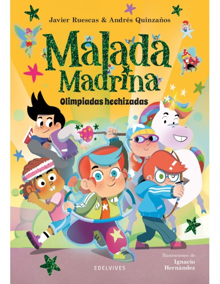 Olimpiadas hechizadas Olimpiadas hechizadas