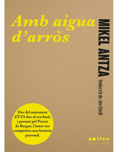 AMB AIGUA D ARROS