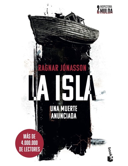 La isla Serie Inspectora Hulda 2
