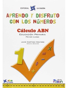 Aprendo y disfruto con los numeros 1 Calculo ABN