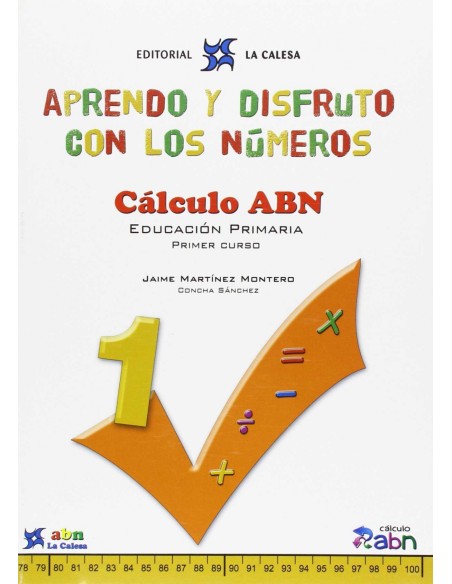 Aprendo y disfruto con los numeros 1 Calculo ABN