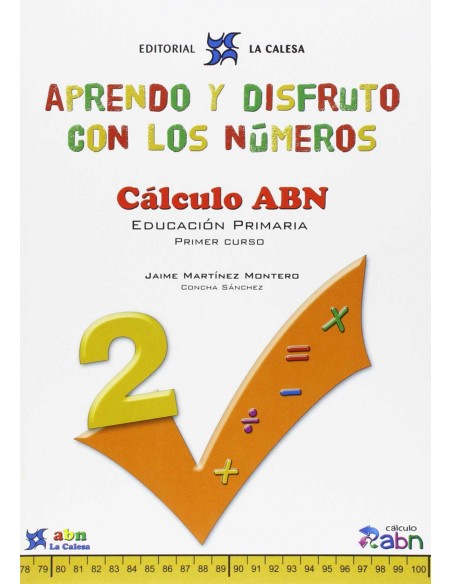 Aprendo y disfruto con los numeros 2 Calculo ABN