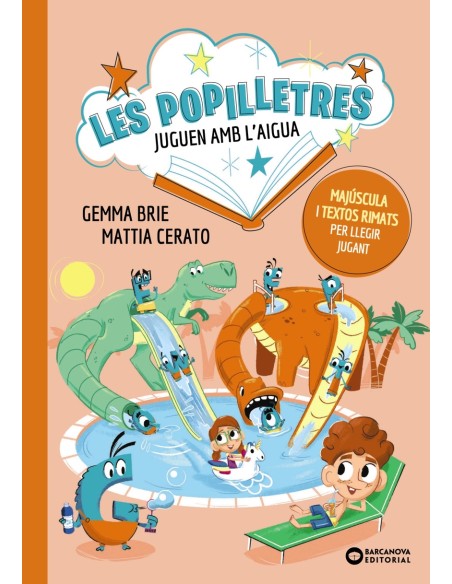 Les Popilletres juguen amb l aigua Les Popilletres juguen amb l aigua