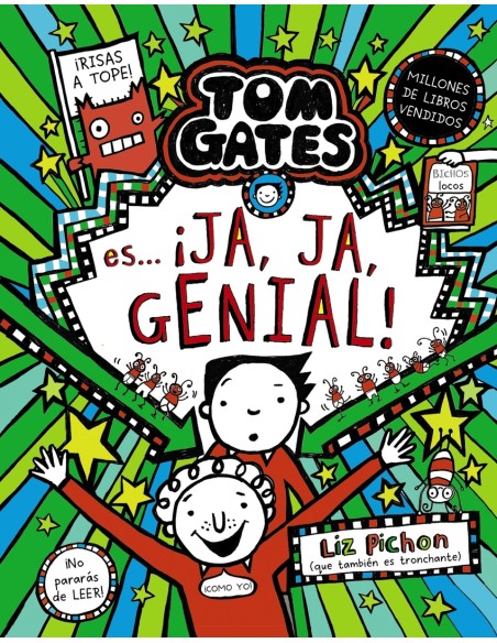 Tom Gates 22 Tom Gates es ja ja genial Tom Gates 22 Tom Gates es ja ja genial