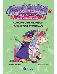 Abracadabra Cole de Magia para aprender a leer 9 Concurso de hechizos para magos primerizos