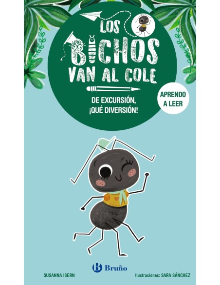 Los bichos van al cole 4 De excursion que diversion