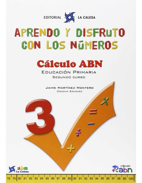 Aprendo y disfruto con los numeros 3 Calculo ABN