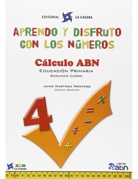 Aprendo y disfruto con los numeros 4 Calculo ABN